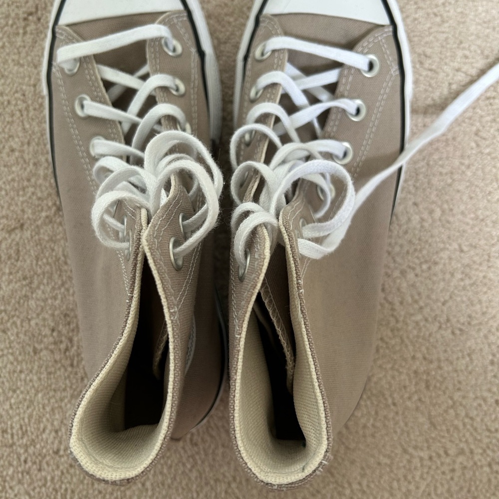 📣📣 BRAND NEW CONVERSE HIGH PLATFORM HIGH TOP CHUCK TAYLOR ALL STAR - Picture 8 of 8